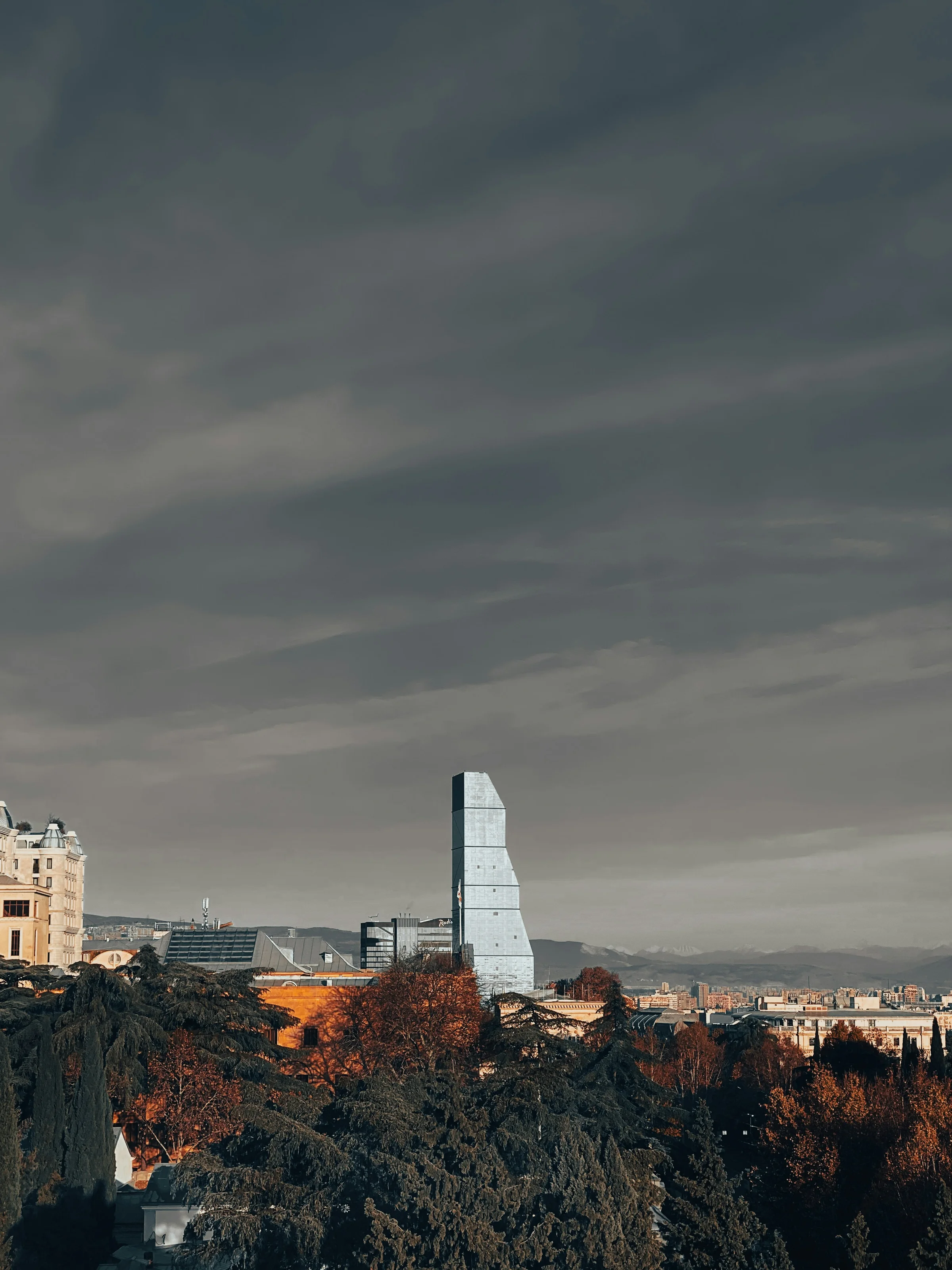 Investing from Georgia