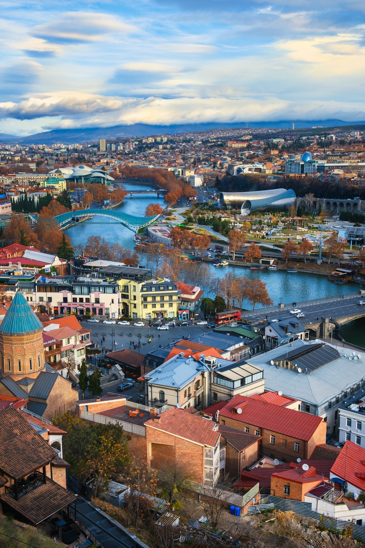 Tbilisi rooftops